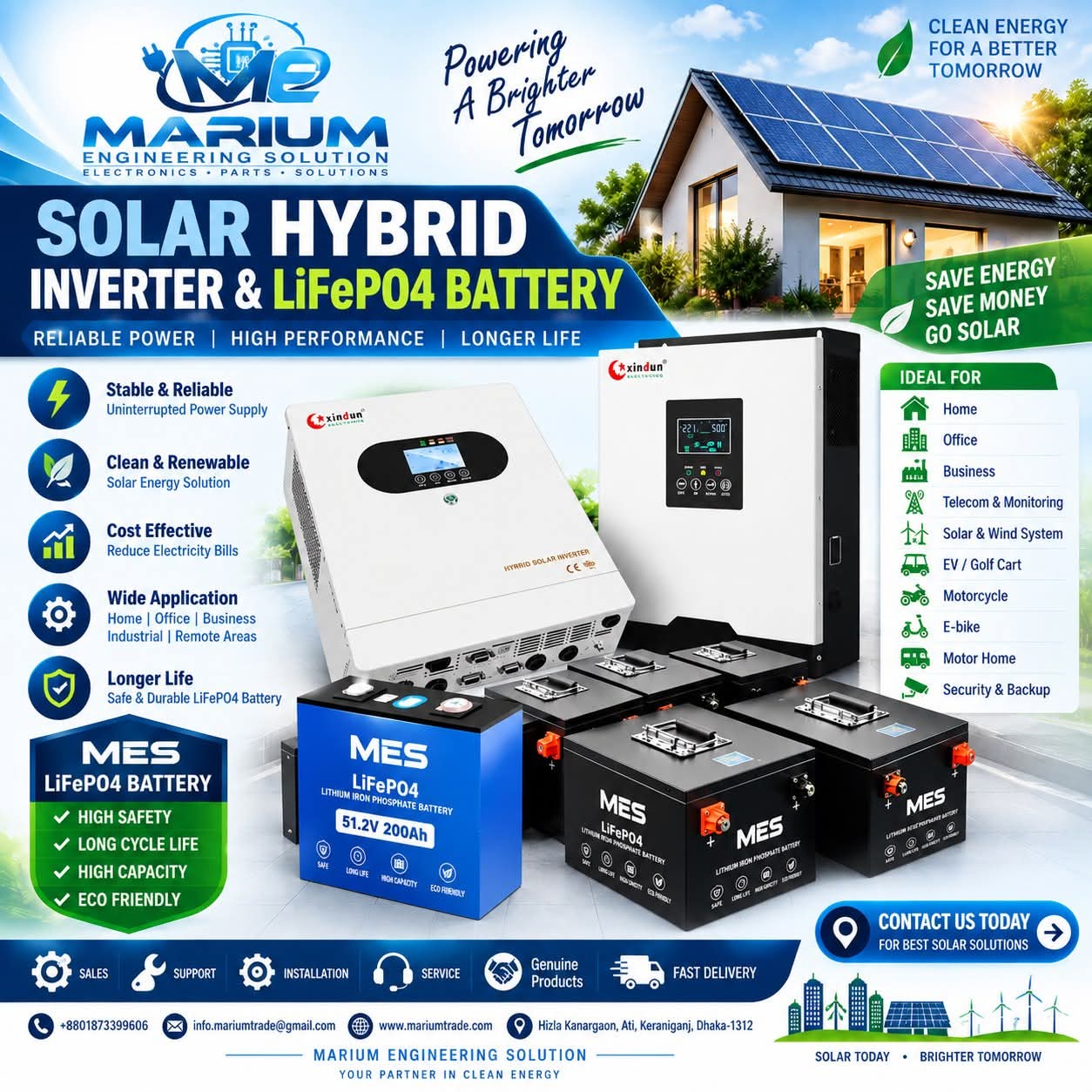 Solar smart inverter