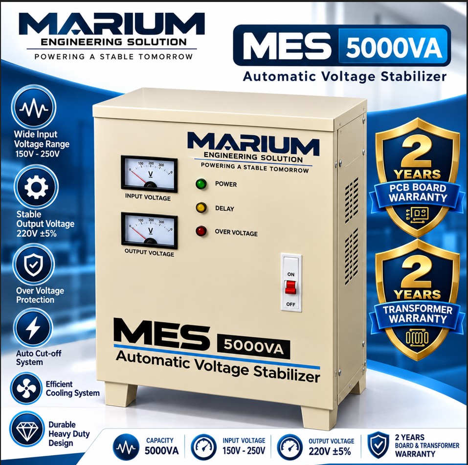 Automatic Voltage Stabilizer